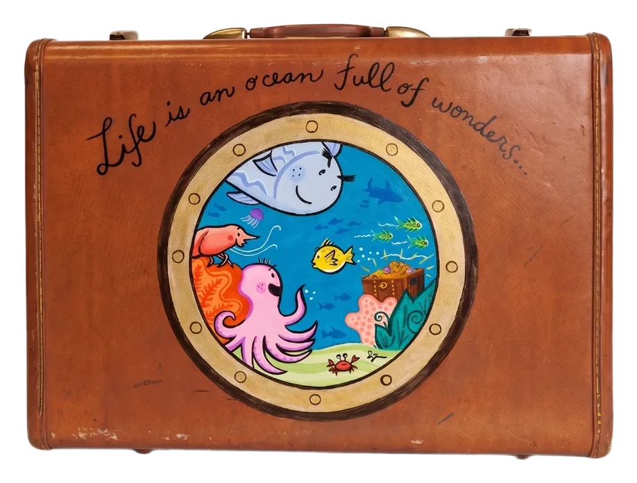 Ocean Wonders by Susie Lee Jin, view 1
